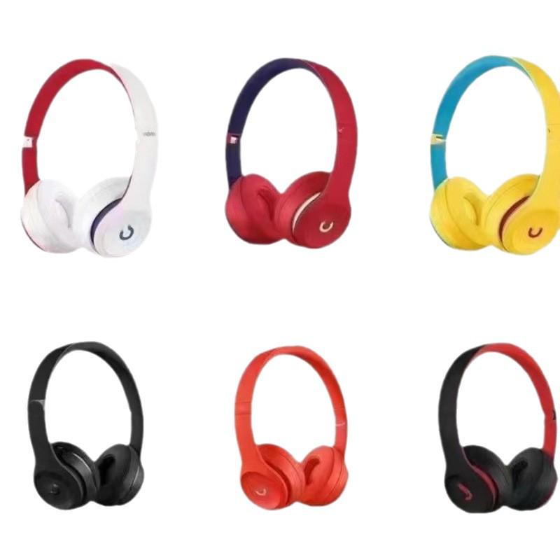 Solo3 College-Stil Over-Ear Bluetooth-Kopfhörer - 1:1 Replica kabelloses Headset mit schwerem Bass