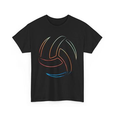 Volleyball Shirt, Volleyball Ball Sports Lovers Volleyball Player T Shirt