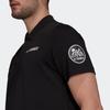 Adidas Badge Of Sport Polo Shirt Men Tops Black GR9968