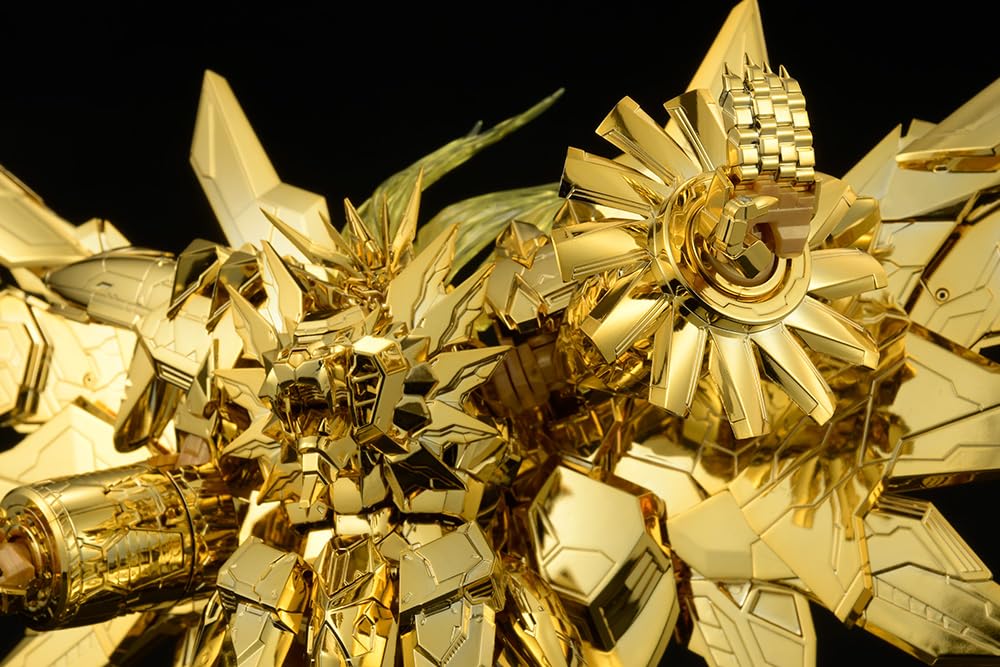 Kotobukiya (Kotobukiya) King of Braves GaoGaiGar FINAL AMAKUNITECH Genesic GaoGaiGar Golden God of Destruction Ver. Total height approximately 180mm