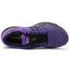 Asics Gel-Nimbus 22 Trendy Comfortable Fabric Low-Top Marathon Running Shoes Men Sneaker Purple Black 1011B087-500