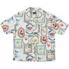 Loose Fit Printed Short Sve Shirt Men Shirts LMT011999210995A09721