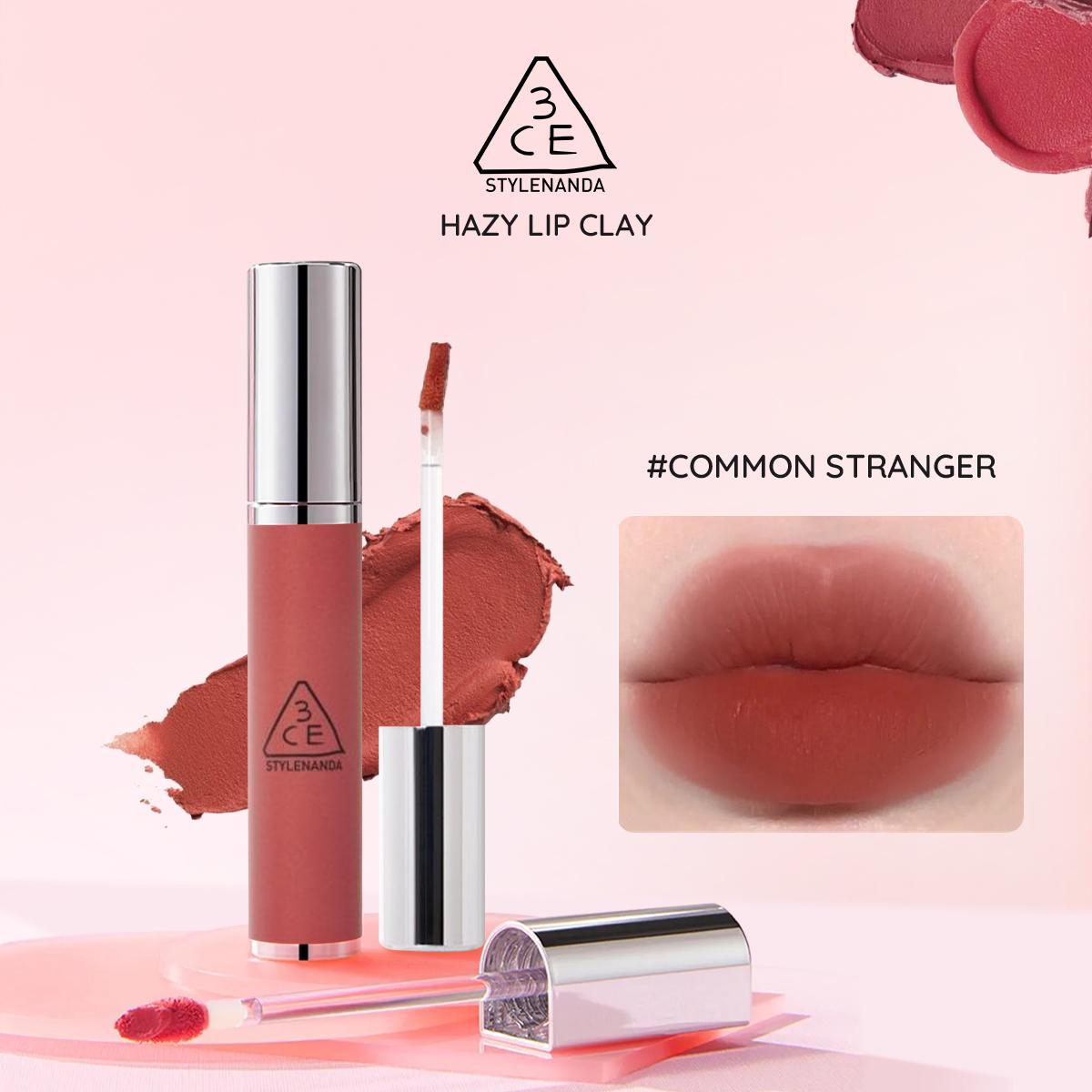 

3CE HAZY LIP, Оксамитова розмита помада 4г/0.141 унції (10 варіантів кольору) 4g/0.141oz