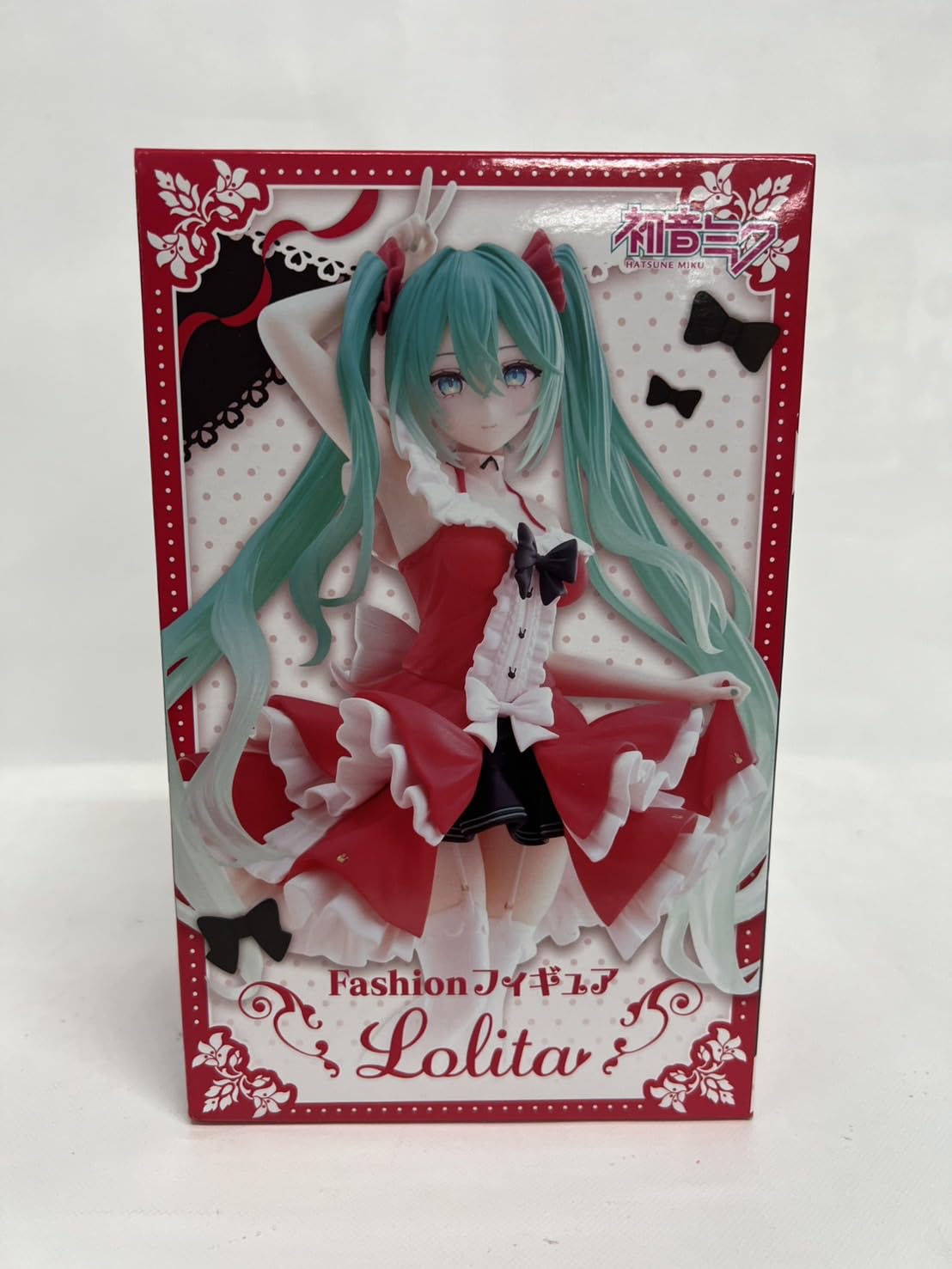 

Hatsune Miku Fashion Figure Фигурка Лолиты