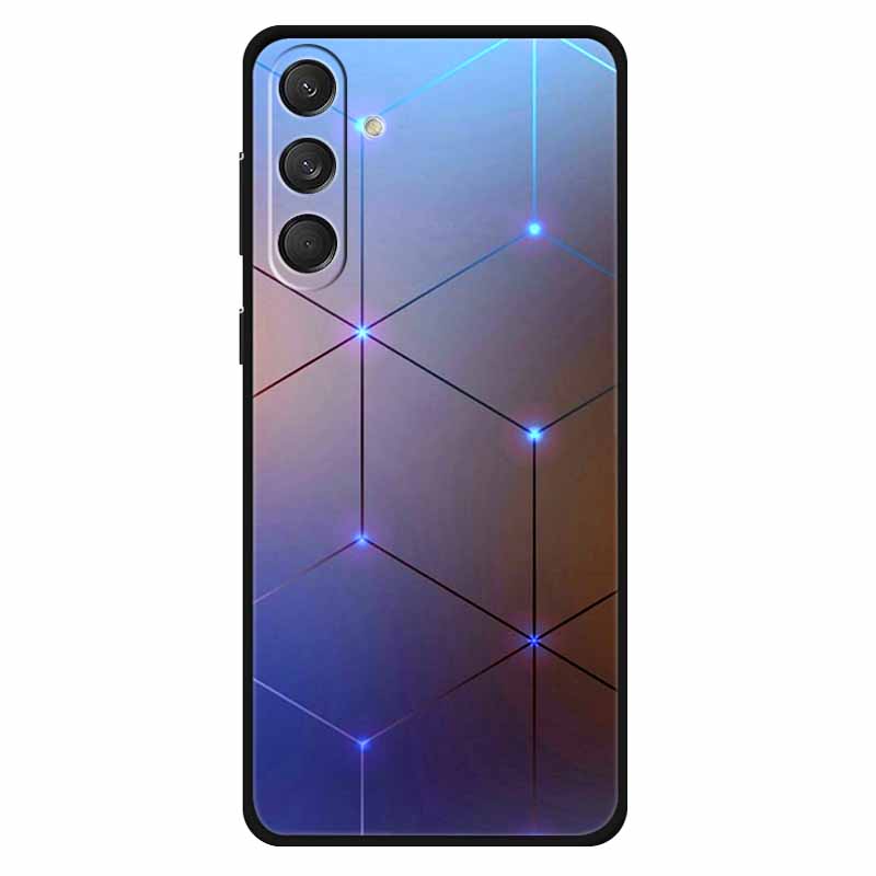 For Samsung M55 5G Case Soft Silicone Lovely Cat Fashion Phone Cover For Samsung Galaxy M55 Cases Bumper on for GalaxyM55 Lion