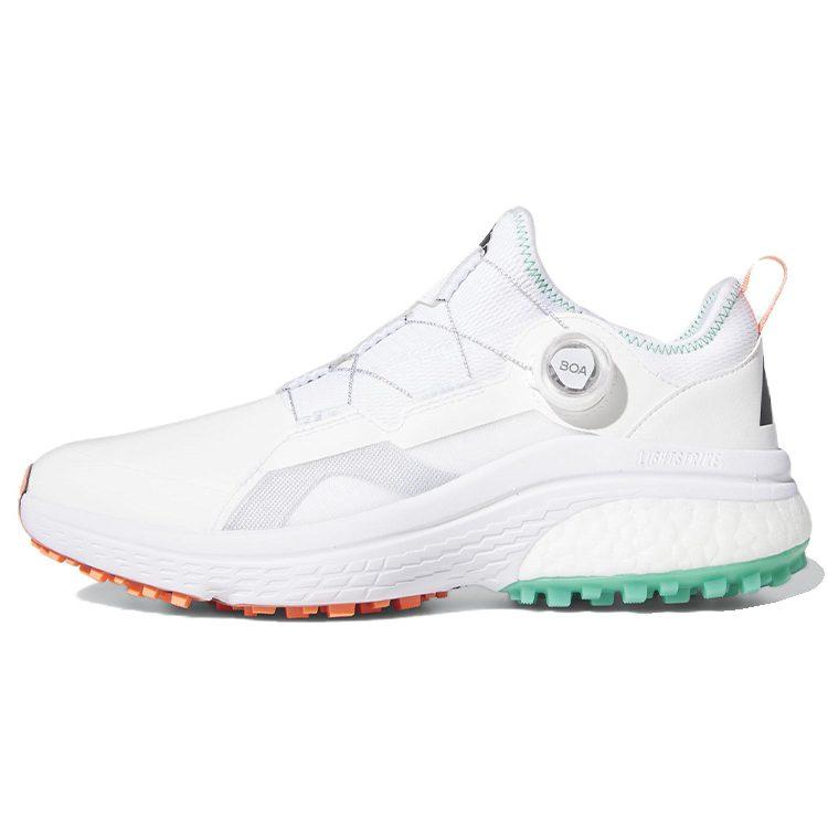 adidas Chaussures de Golf Solarmotion Boa 'Blanc Nuage Vert Terrain' GV9388