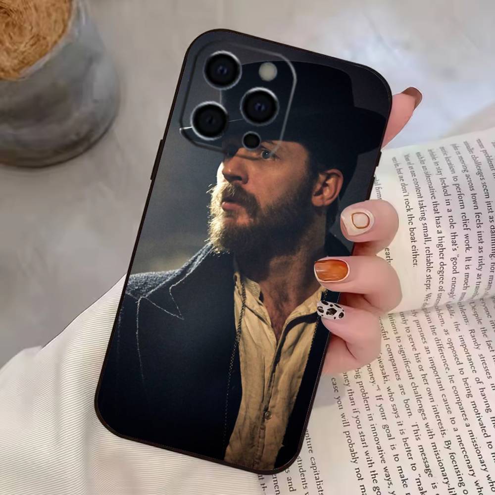 P-B-Alfie Solomons Phone Case Silicone Soft For IPhone 17 16 15 14 13 12 11 X XR Plus Pro Max Plus iPhone13PROMAX