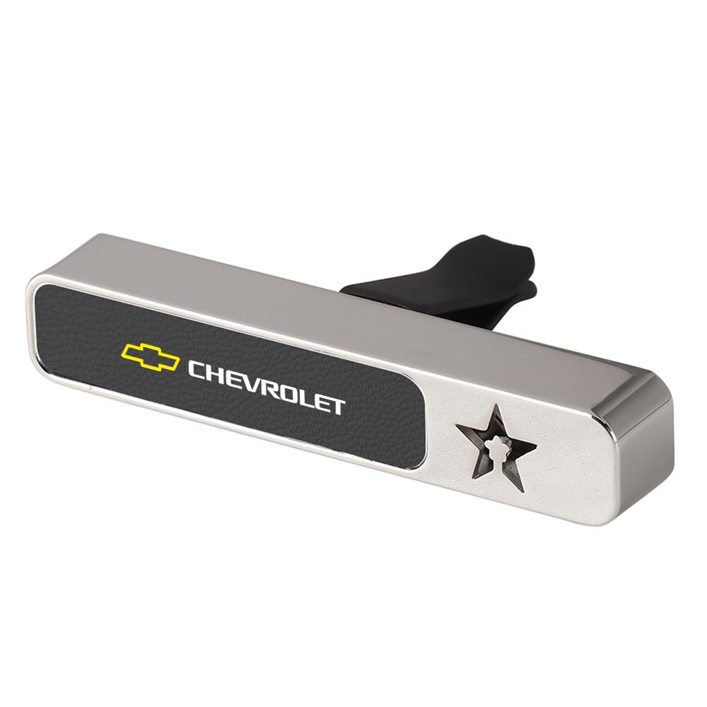 

Car Air Vent Perfume Car Air Freshener Flavoring Solid Fragrance Aroma For Chevrolet Cruze Spark Captiva Suburban Camaro Malibu