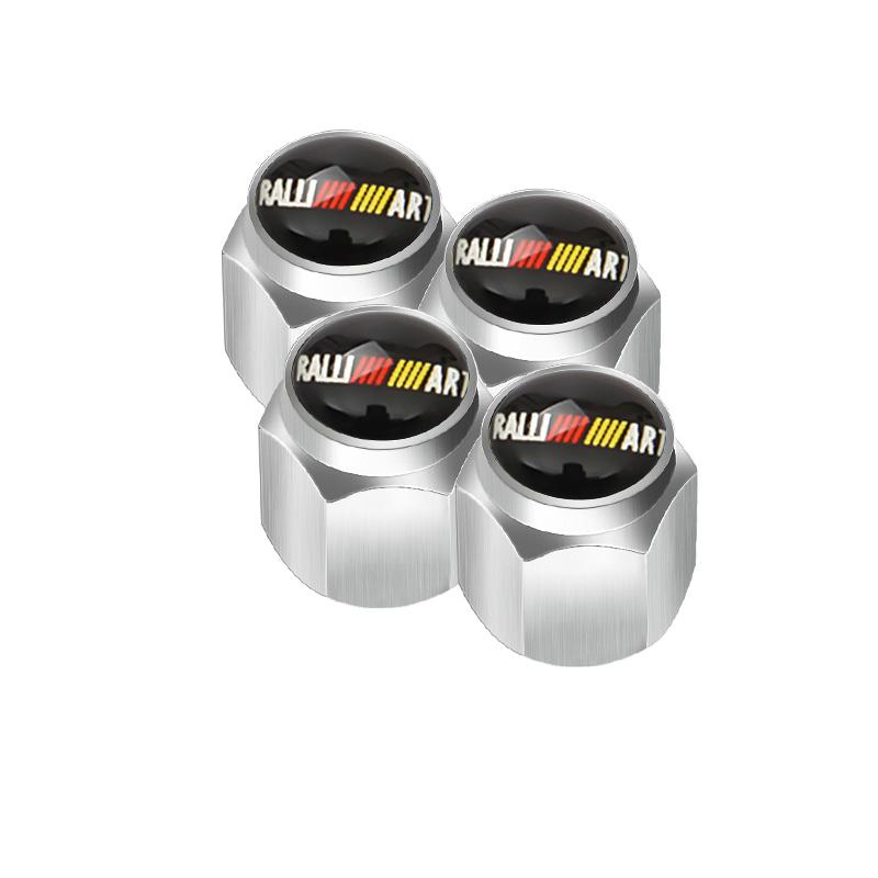 

Alloy Car Wheel Tyre Tire Valve Stem Caps with Wrench For Mitsubishi Ralliart ASX Lancer Pajero Outlander Galant Mirage Colt