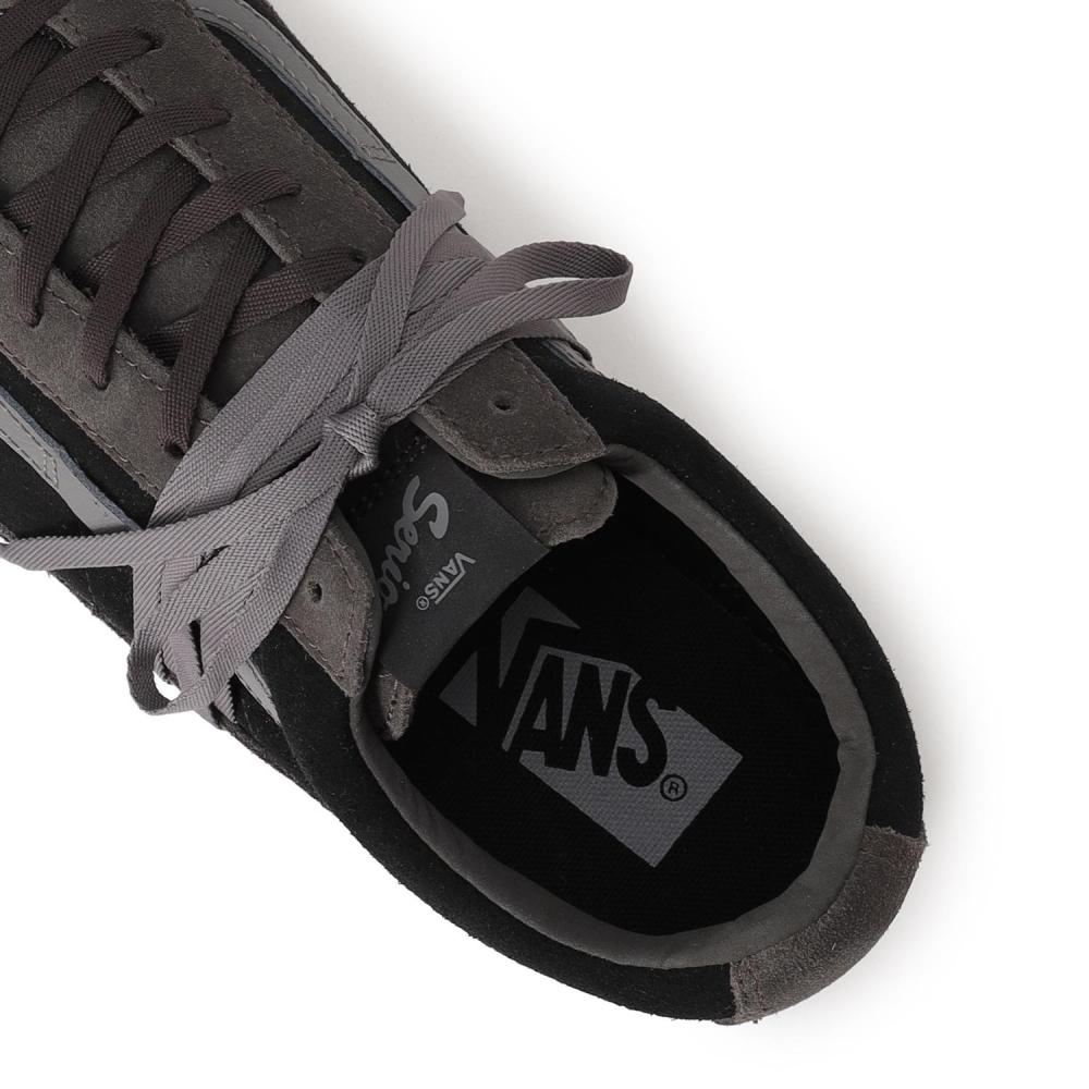 Vans Lx Slp Trainer Vn000engap Suede Bk D.gray