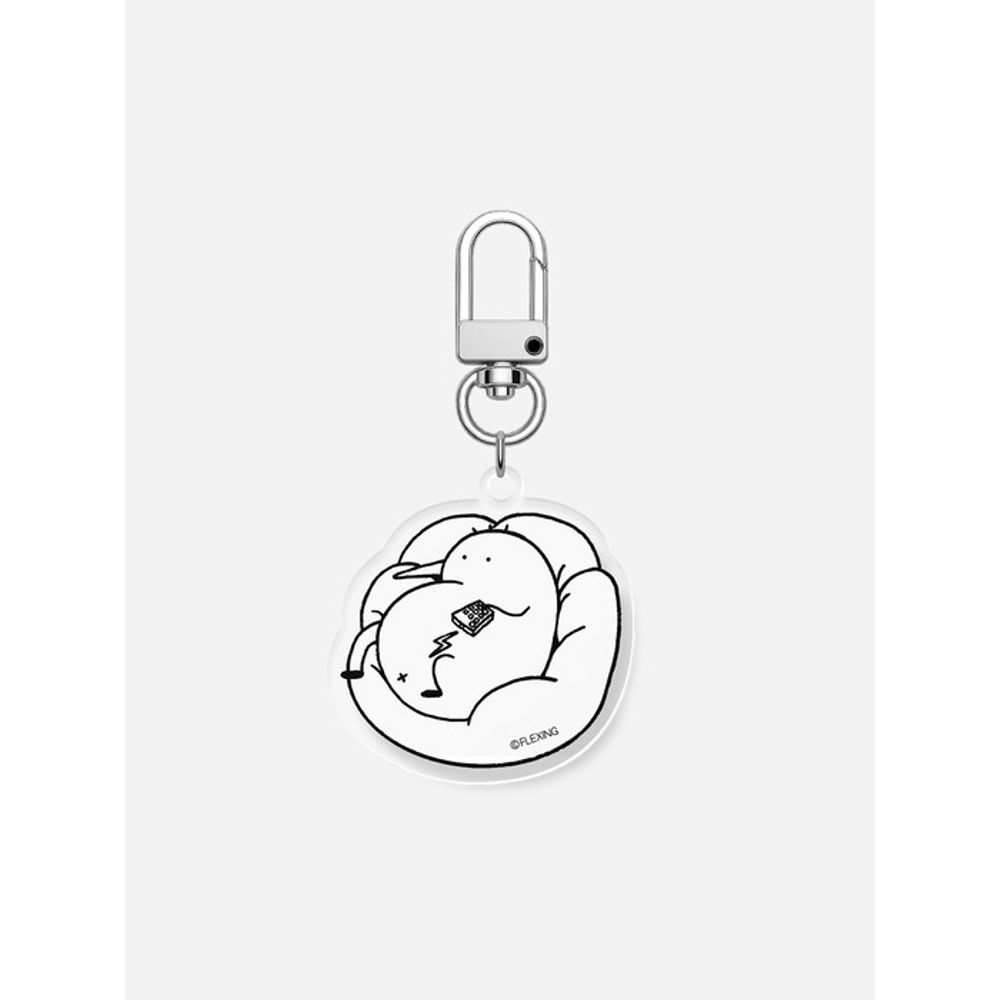 

FLEXING sofa keyring Sofa keyring