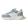 adidas Originals Retropy F2 Bequeme Leichte Rutschfeste Langlebige Low-Top Freizeitschuhe Kinder Sneaker Blau Weiß JP7030