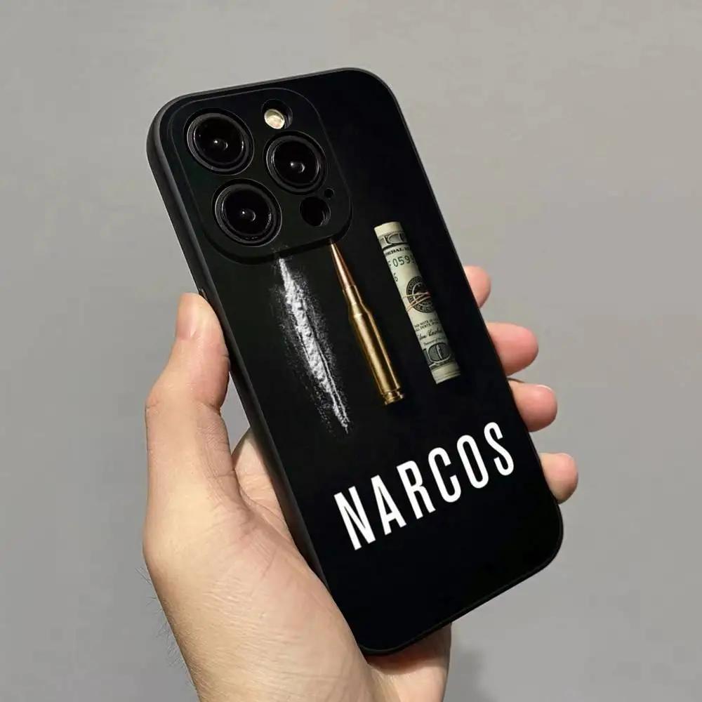 

Narcos TV Series Pablo Escobar Phone Case For iPhone 17 16 15 11 12 14 13 Pro Max Mini XS XR 7 Plus 16E Air Shockproof Cover iPhone XR
