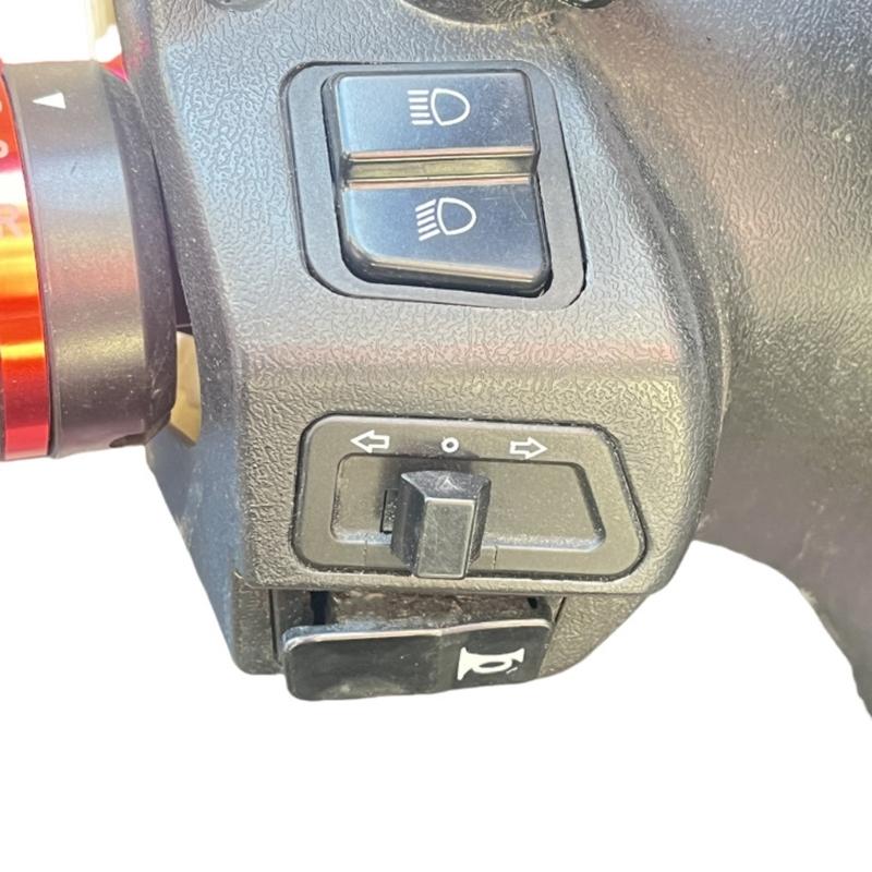 5Pcs Motorcycle Handlebar Control Switches Universal Motorcycle Button Switches For Lights Horn Turn Signals Enduring