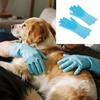 Easy-Clean Eco-Friendly Silicone Brush Hygienic Deshedding & Bathing for Multi-Pet Bathroom Use