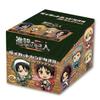 Attack on Titan Die-Cut Hand Towel Collection vol.2 (BOX)