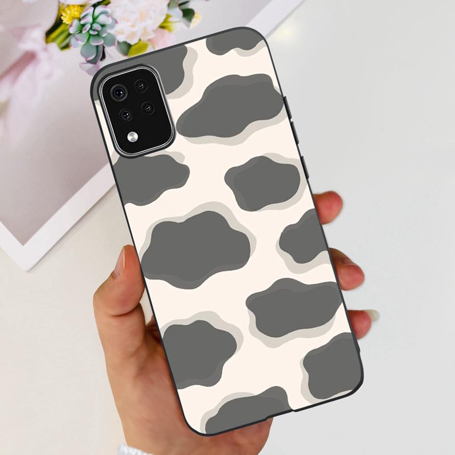 For LG K42 Case LM-K420 LMK420H Cute Fashion Painted Cover Soft Silicone Phone Case For LG K42 K 42 LGK42 Back Cover 6.6'' Coque