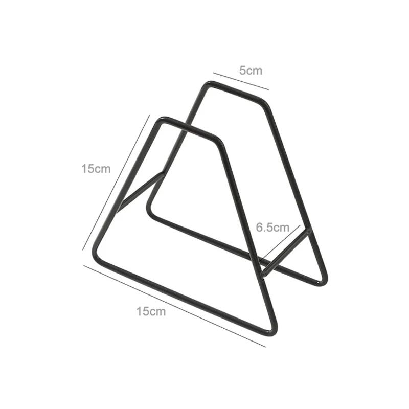 1pc Kitchen Cabinet Plate Storage Countertop Dish Rack Drawer Dinner Plate Partition Drain Rack Layered Storage Rack Accessories