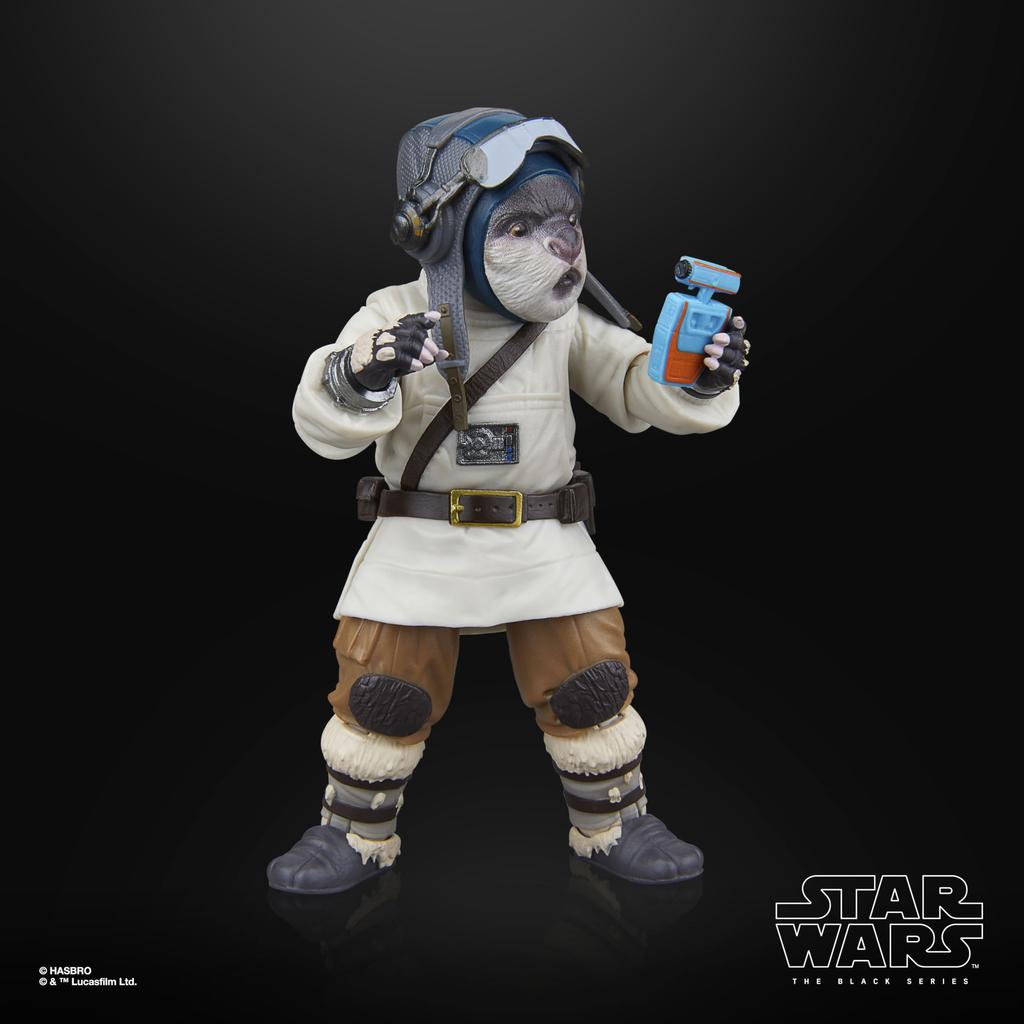 Hasbro Star Wars Black Series Basil (Jedi Order Pursuer), Acolyte Collectible 15cm Action Figure G1549, Authentic