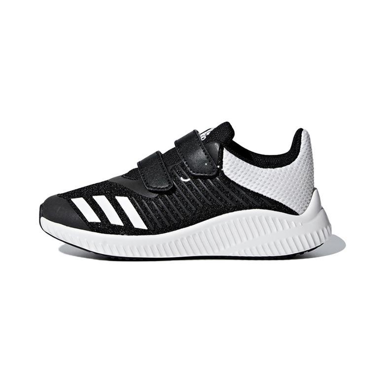 (PS) adidas Fortarun Wide Cf Black White Kids F34381 EU 28