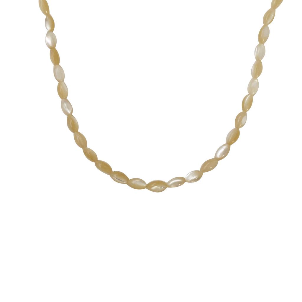 2023 Women's Luxury Pearl & Rice Bead Choker Necklace – Sweet, Cool, Niche Accessory