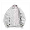 Double-sided Jacket Trend Men's Autumn New Double-sided Wear Small Floral Casual Japanese Hong Kong Style Jacket Trend