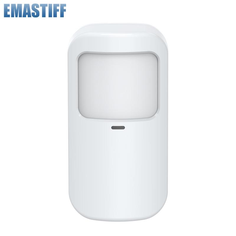 Smart Home Diebstahlwarnanlage mit Dual-Netzwerk (GSM & WiFi)