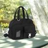 Large Capacity Shoulder Bag Nylon Overnight Duffle Bags Portable Tote Bag  Gym