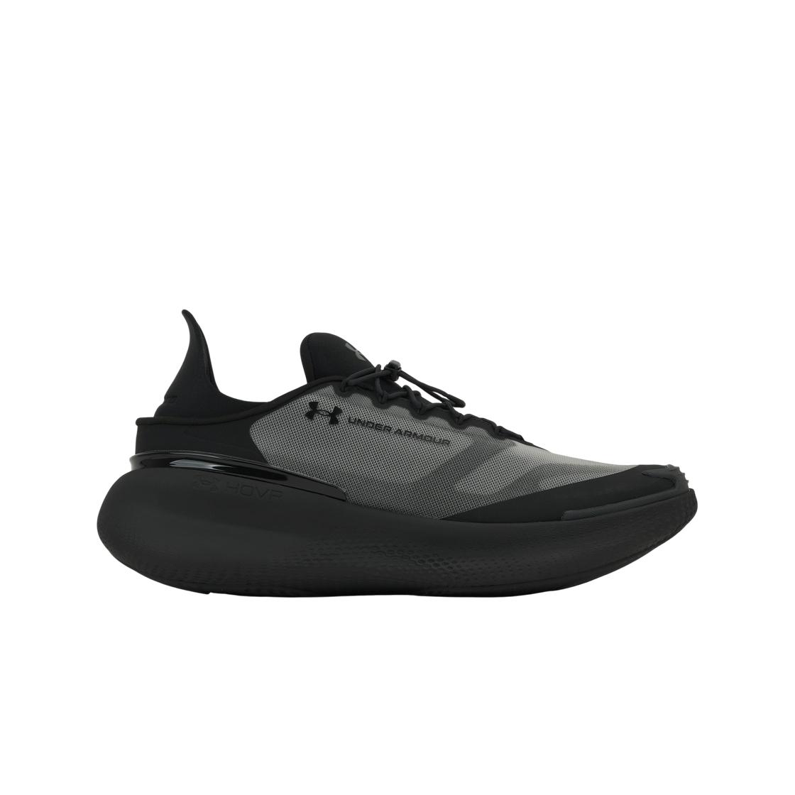 Кроссовки унисекс Under Armour Nova черные антрацитовые 6006062-001 42