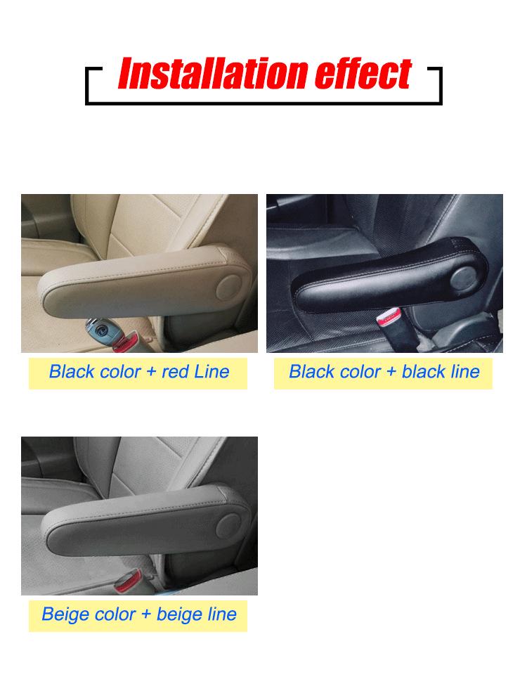 Leather Armrest Cover for 2003-2009 Lexus RX300, RX350, RX400h Seats