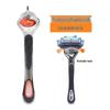 German-Engineered Classic 5-Blade Men's Razor with Universal Five-Layer Head