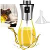 Fine Spray Glass Oil Sprayer Glass Oil Dispenser Bottle Kitchen Spray Container  Kitchen Gadgets