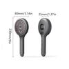 High Frequency Vibration Red Light Spray Massage Comb Hair Care 2-In-1 Misting Hair Brush  Gift