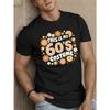 QUESTO È IL MIO COSTUME ANNI '60 T-shirt da Uomo a Maniche Corte T-shirt Estiva Top