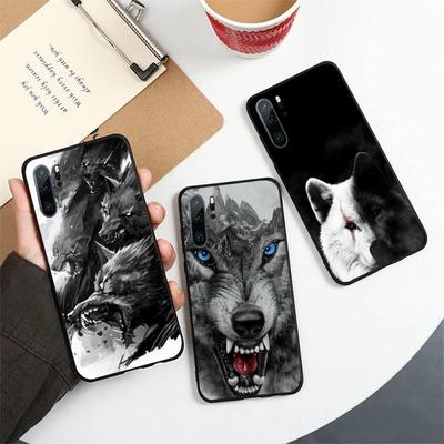 Cool Wolf Art Phone Case For Honor 7A Pro 7C 10i 8A 8X 8S 8 9 10 20 Lite Silicone Cover