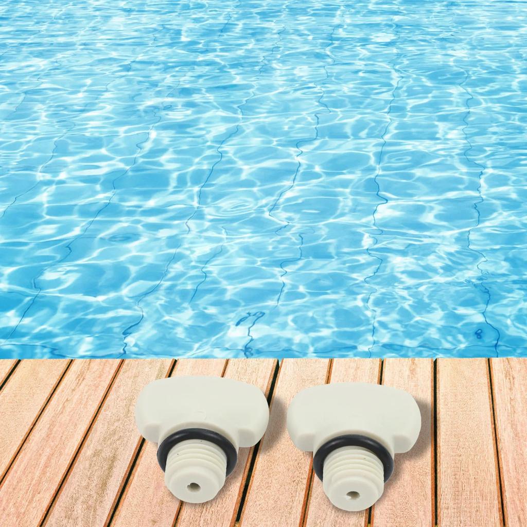 Easy Installation Drain Stopper Dependable Performance For PENTAIR Pool Pumps Longevity And Reliability As Shown For INTELLIFLO