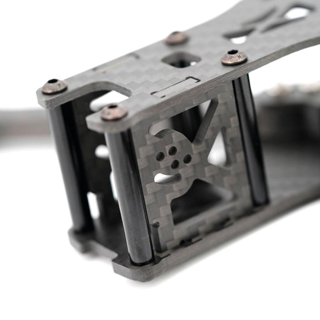Source One V5 Wide-stance X Carbon Fiber 5inch FPV Frame Kits for FPV Freestyle Free-range Acrobatic Flying Accessory