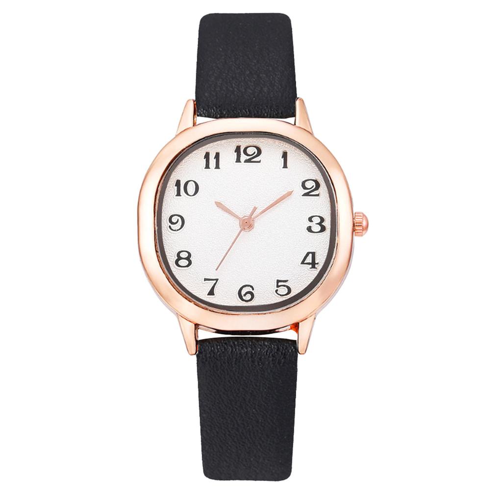 Women Belt type Watch Luxury Rose Gold Border Watches Ladies Casual watch