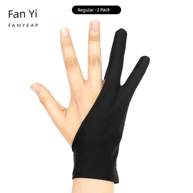 

Gloves/Painting A1zo801-Painting Gloves Graphics Tablet Sketch Anti-Touch Screen Painting Painting Painting Painting Anti-Fouling Regular -2 Pack M