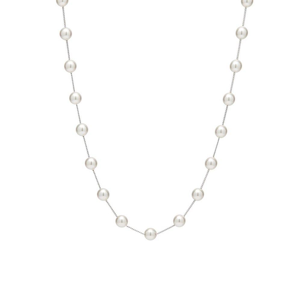 925 Point Pearl Necklace