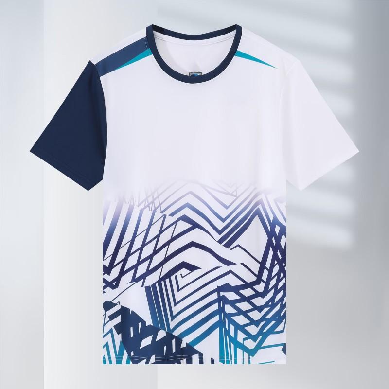 Quick-Dry Badminton Shirt Men Women Kids Team Uniform Training Competition Sportswear Breathable Short Sleeve