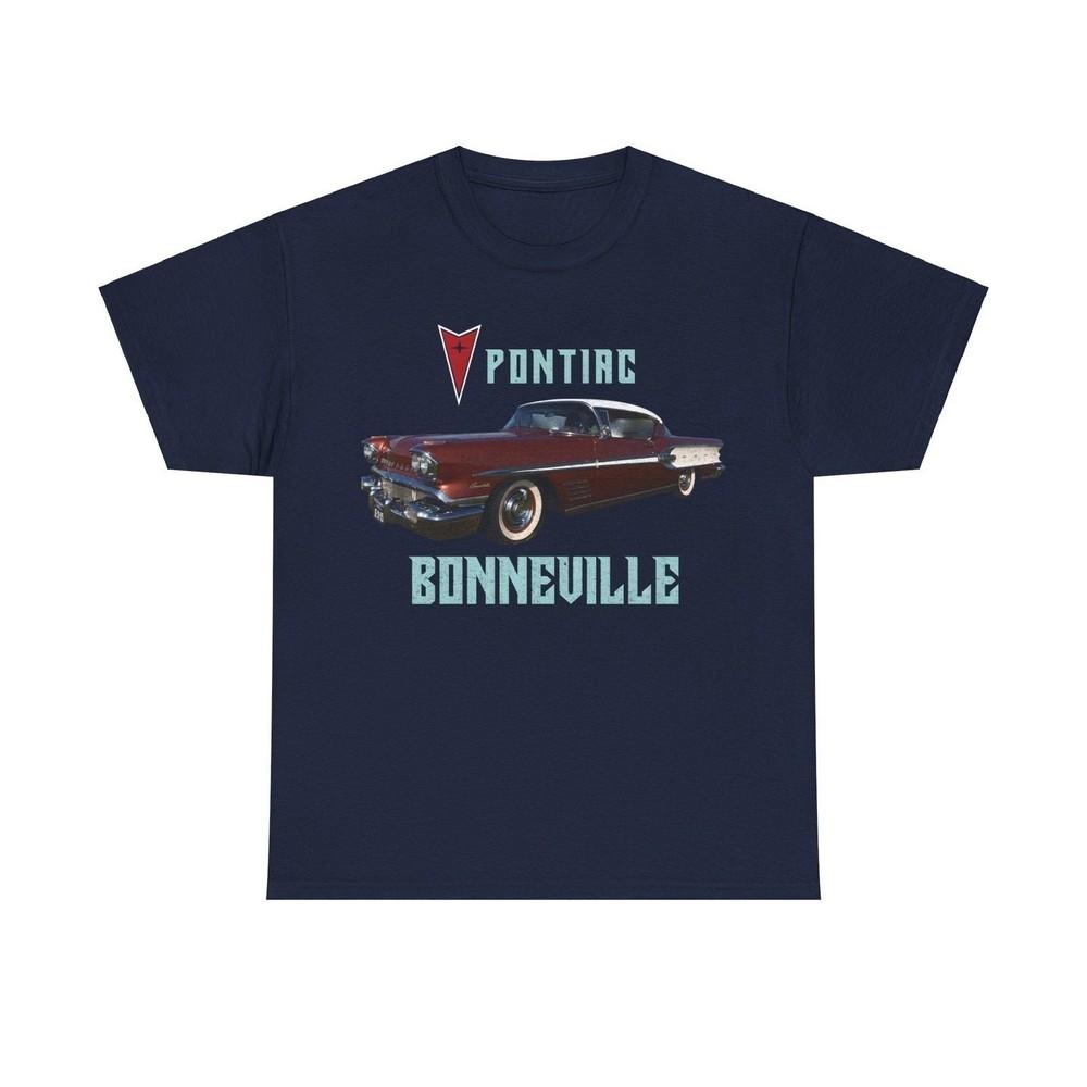 

Pontiac Bonneville Nostalgic Car T-shirt 2XL
