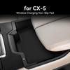 Mazda CX-5 Wireless Charging Anti-Slip Silicone Pad, Compatible with 26 Models - Center Console Protection & Modification Product