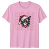 Merry Catmas Christmas Cat Holidays Unisexs TShirt Unisexs Tee Graphic Top
