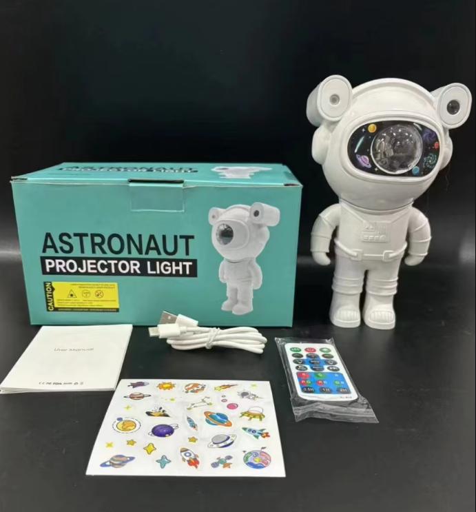 

Астронавт Светодиодный Ночник USB Зарядка Игровая Игрушка Блок Вопроса для Детей Детская Спальня Настольная Лампа Подарок на День Рождения Рождество