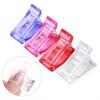 5/10/15pcs Nail Clips Acrylic Extension Forms Nail Quick Fingernail Extension Assistant Tools Nail Clips Nail Art Fixing Clip