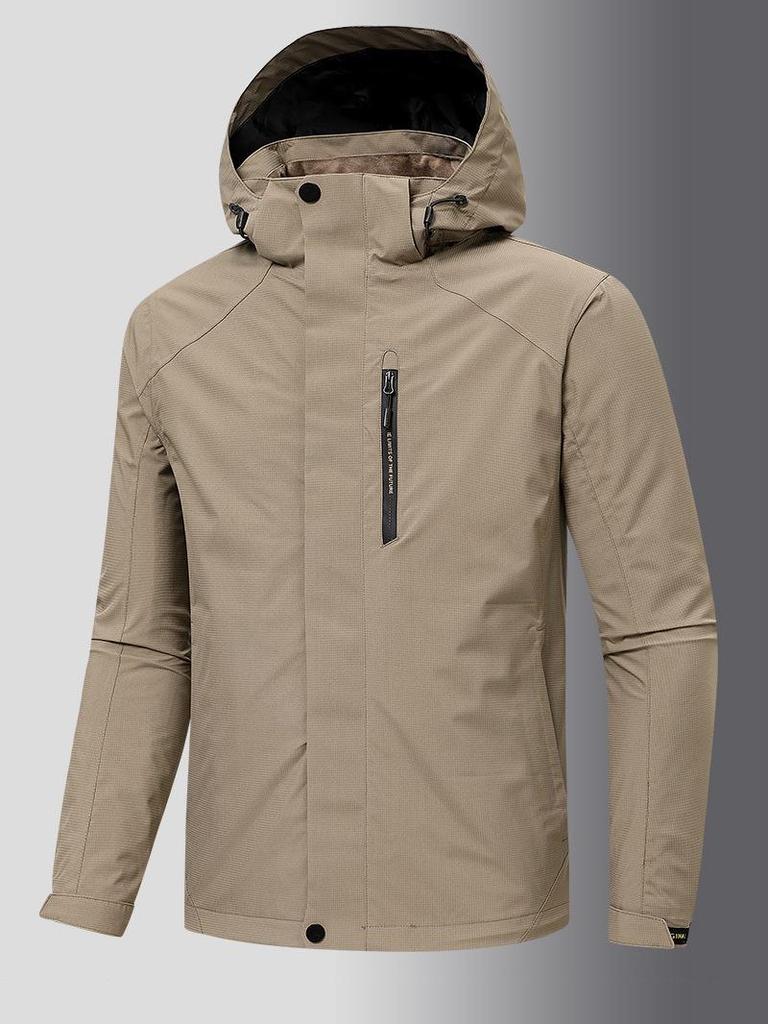 Unisex Windproof Waterproof Softshell Mountaineering Jacket