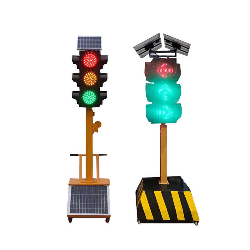 Ironland Solar Traffic Signal Warning Lights