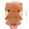 Cute Original Bubu Dudu Plush Keychain Super Soft Cartoon Bag Pendant Cute Kawaii Stuffted Doll Soft Plushie Accessories Couple Gifts