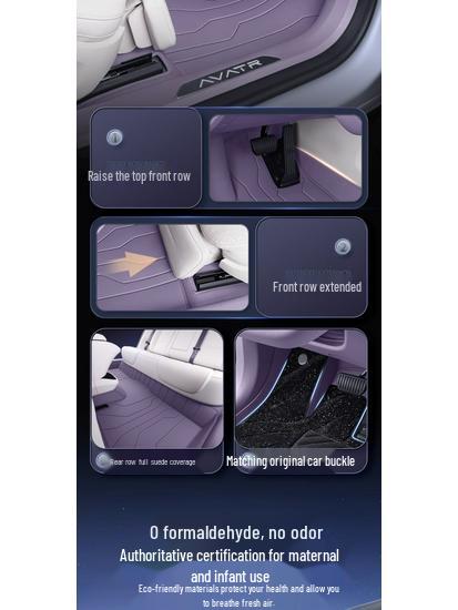 Avatr 06 Full Coverage 2025 Car Interior Trunk and Foot Mats